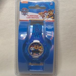 Paw Patrol kids children’s flashing LCD watch